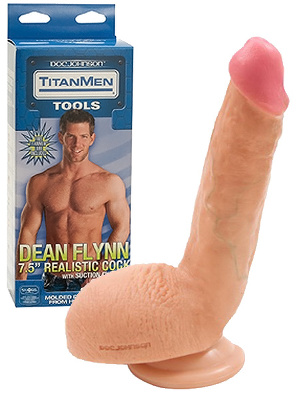Titanmen Realistic Dean Flynn 7,5''