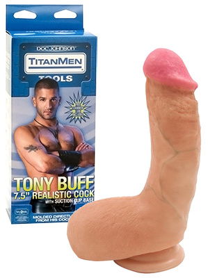 Titanmen Realistic Tony Buff 7,5''