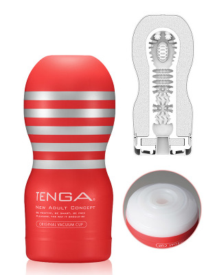 Vaginette Tenga - Original Vacuum Cup