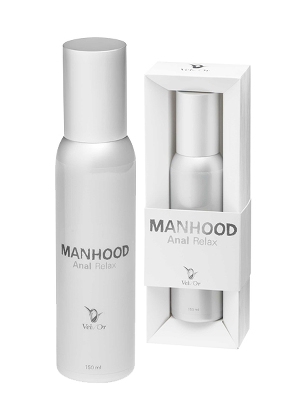 Velv Or Manhood - Anal Relax 150 ml