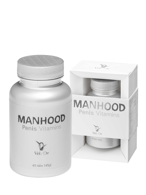 Velv Or Manhood - Penis Vitamins 45 tabs