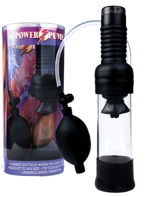 Vibrating Pump - The Power Pump Black