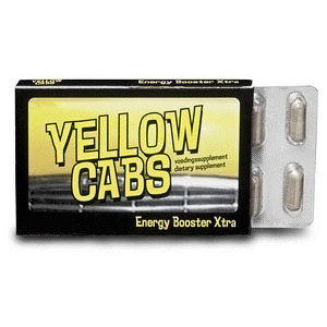 Yellow Cabs - Xtra - 20 capsules