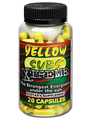 Yellow Subs Xtreme - 20 Gélules