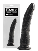 Basix - Gode Slim (7 inch) noir
