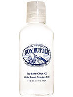 Boy Butter Clear Water Formula 118 ml - Flacon