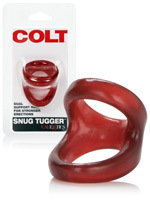 COLT - Cockring Snug Tugger rouge