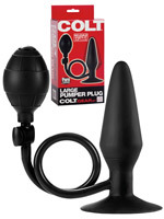 COLT - Plug anal gonflable Pumper Large