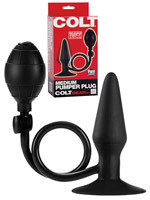 COLT - Plug anal gonflable Pumper Medium