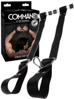 Command - Menottes pour porte Bondage Door Cuffs