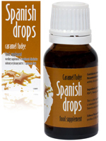 Complement alimentaire Spanish Fly Caramel Fudge 15 ml