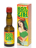Complément alimentaire Hot & Spicy Girl - 20 ml