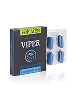 Complément alimentaire Viper - 4 comprimés