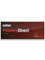 CoolMann Potency Direct 16 comprimes