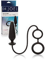 Dr. Joel Kaplan - Plug anal silicone, cockring et ballstretcher