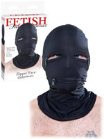 Fetish Fantasy - Cagoule Zipper Face Hood