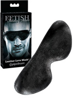 Fetish Fantasy - Special Edition Leather Love Mask