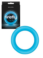Firefly - Glow in the Dark Cockring Bleu - Small