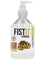 FistIt Lubrifiant Numbing Water Based 500 ml - Pompe