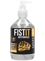 FistIt Lubrifiant Water Based 500 ml - Pompe