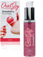 Gel comestible Oral Joy fraise 30 ml