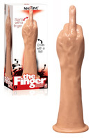 Gode The Finger - Fisting Trainer