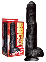 Gode Uncut & Uncensored - Big Black Cock