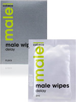 Lingettes au gel retardant - Male Wipes