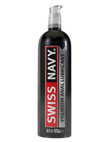 Lubrifiant anal à base de silicone - Swiss Navy Premium 473 ml