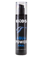 Lubrifiant anal à base d'eau - Eros Aqua Power 250 ml