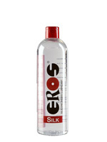 Lubrifiant à base de silicone - Eros Silk 250 ml