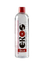 Lubrifiant à base de silicone - Eros Silk 500 ml