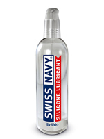 Lubrifiant à base de silicone - Swiss Navy 237 ml