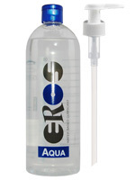 Lubrifiant à base d'eau - Eros Aqua 1000 ml flacon