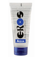 Lubrifiant à base d'eau - Eros Aqua 200 ml tube