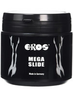 Lubrifiant à base d'eau - Eros Mega Slide 500 ml