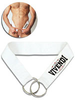 Modus Vivendi - Cockring ceinture blanche