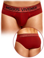 Modus Vivendi - Slip Exclusive - Rouge rayé