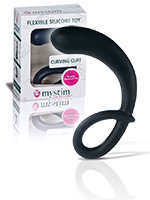 Mystim Curving Curt - Stimulateur de prostate