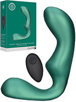OUCH! Pointed Vibrating Prostate Massager - Vert