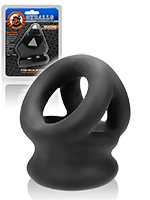 Oxballs - Cockring Tri-Squeeze Sling noir