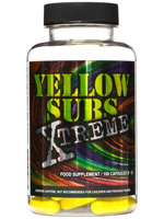Pack de 100 comprimés Yellow Subs Xtreme