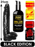 Pack de Poppers Black Chad