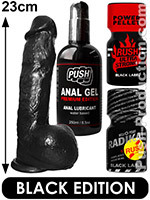 Pack de Poppers Black Chase