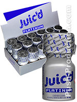 Pack Poppers Juic'd Platinum small x18