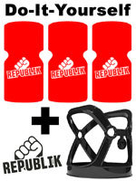 Pack Poppers Republik Do-It-Yourself + Harnais poppers gratuit