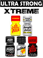 Pack Poppers Ultra Strong 01 Xtreme