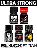 Pack Poppers Ultra Strong 03 Black Edition
