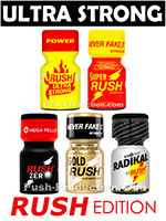 Pack Poppers Ultra Strong 05 Rush Edition