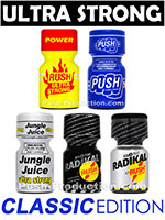 Pack Poppers Ultra Strong 8